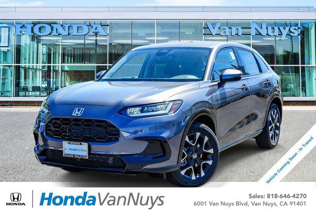New 2027 Honda HR-V EX-L
