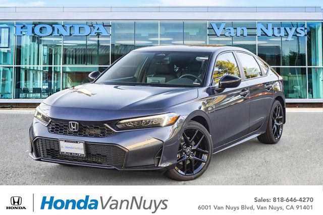 New 2026 Honda Civic Hybrid Sport