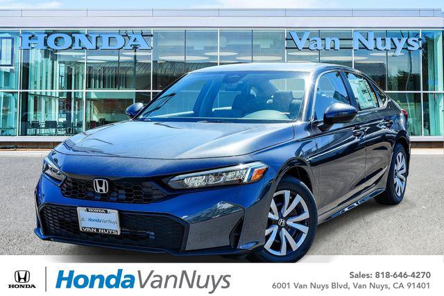 New 2026 Honda Civic LX