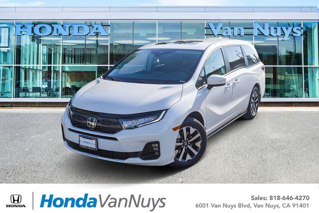 New 2027 Honda Odyssey EX-L