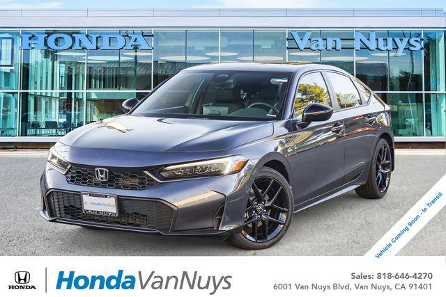 New 2026 Honda Civic Hybrid Sport