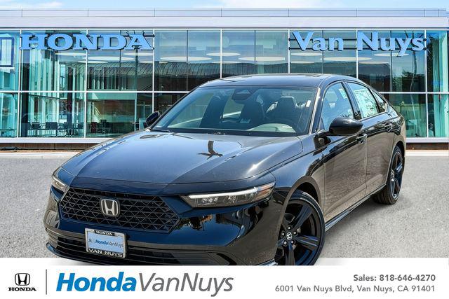 New 2026 Honda Accord Hybrid Sport-L