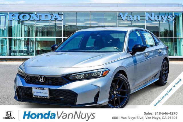 New 2026 Honda Civic Sport
