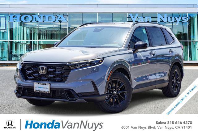 New 2026 Honda CR-V Hybrid Sport-L FWD