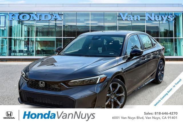 New 2026 Honda Civic Hybrid Sport Touring