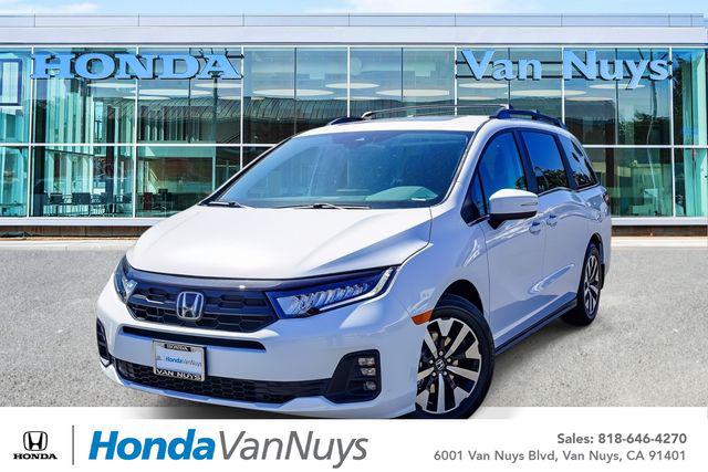 New 2026 Honda Odyssey EX-L