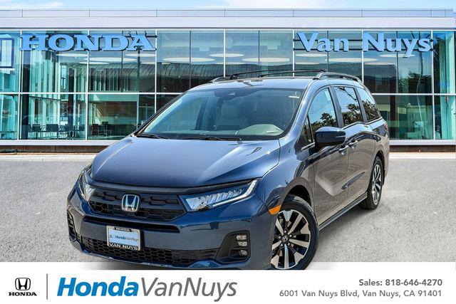 New 2026 Honda Odyssey EX-L