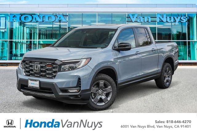 New 2026 Honda Ridgeline TrailSport