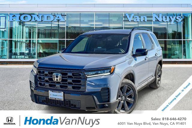 New 2026 Honda Pilot Sport