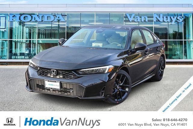 New 2026 Honda Civic Sport