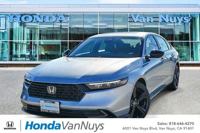 New 2026 Honda Accord Hybrid Sport-L
