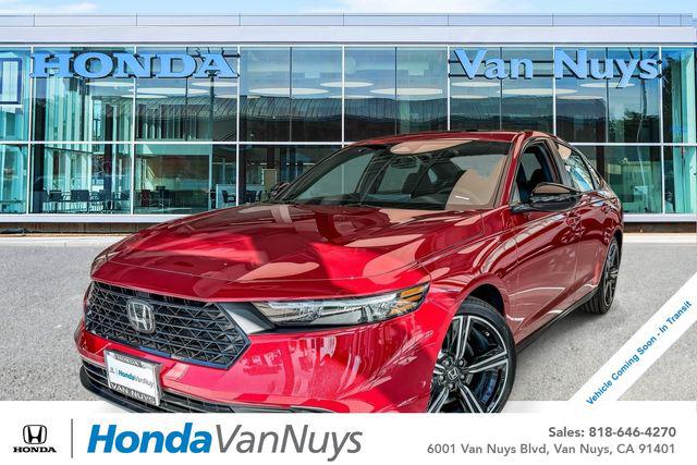 New 2026 Honda Accord Hybrid Sport