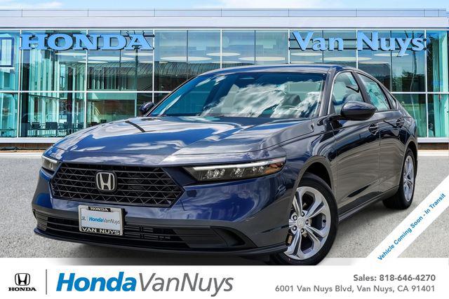 New 2026 Honda Accord LX 1.5T