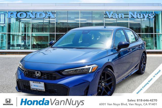 New 2026 Honda Civic Sport