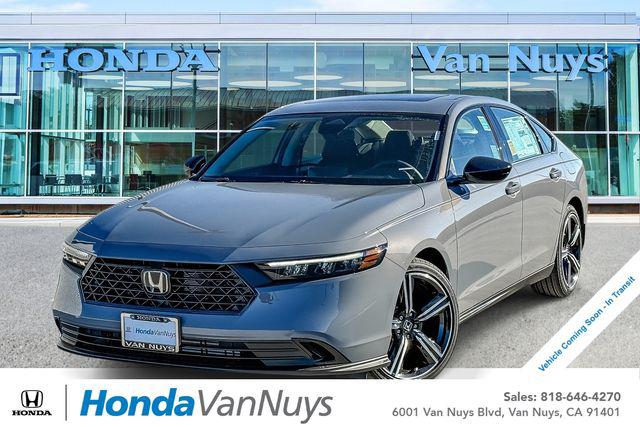 New 2026 Honda Accord SE