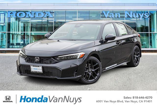 New 2026 Honda Civic Hybrid Sport