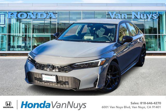 New 2026 Honda Civic Sport