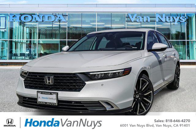 New 2026 Honda Accord Hybrid Touring