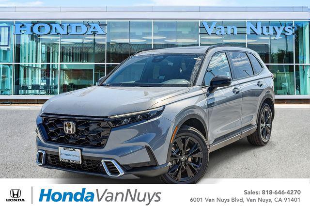New 2026 Honda CR-V Hybrid Sport Touring AWD