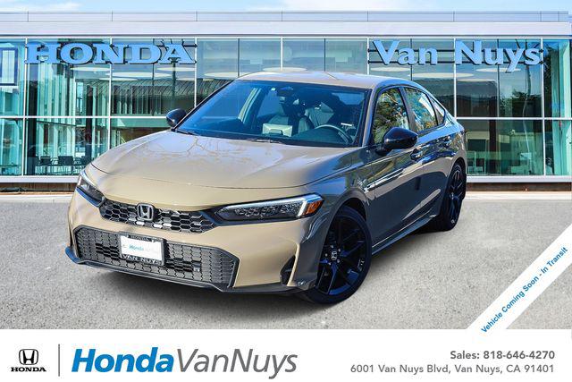 New 2026 Honda Civic Sport