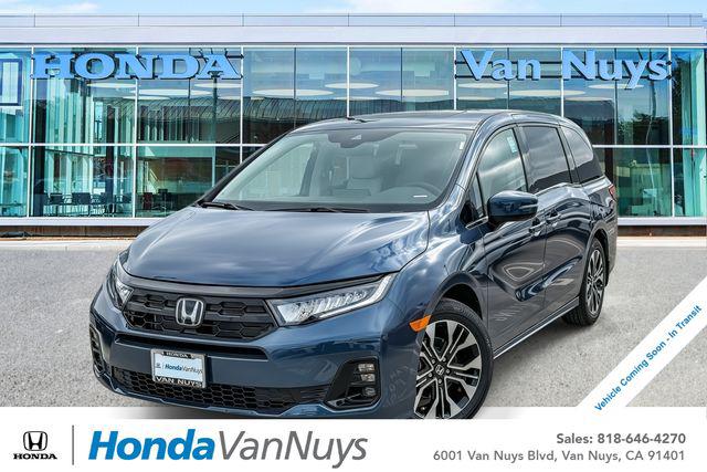 New 2026 Honda Odyssey Elite