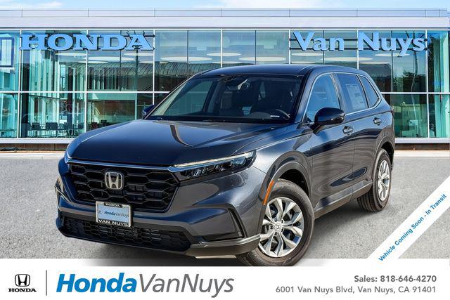New 2026 Honda CR-V LX AWD
