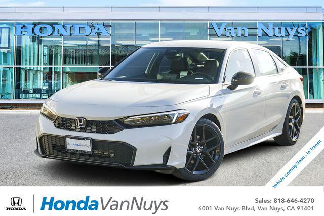 New 2026 Honda Civic Sport