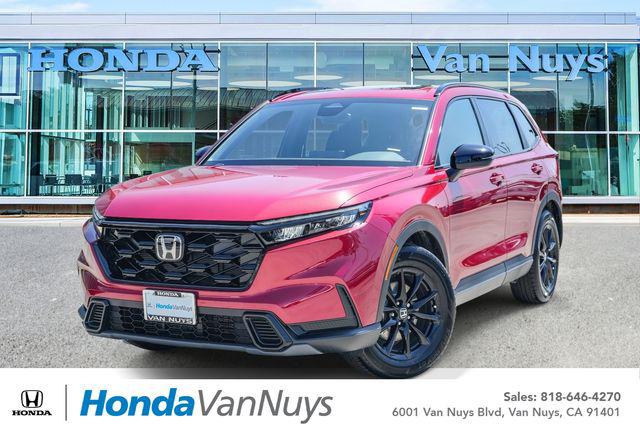 New 2026 Honda CR-V Hybrid Sport FWD