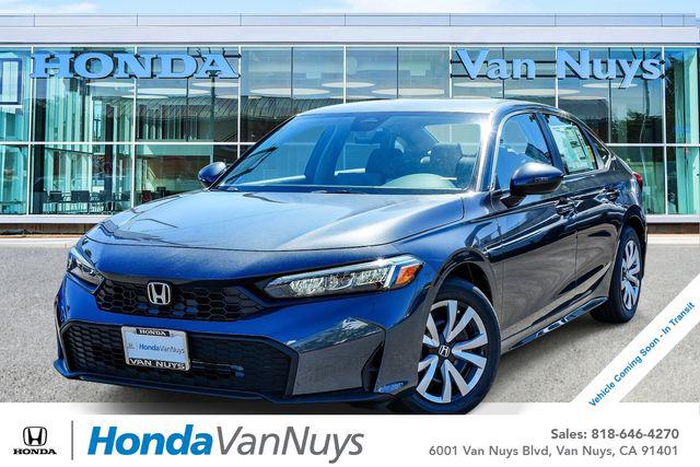 New 2026 Honda Civic LX
