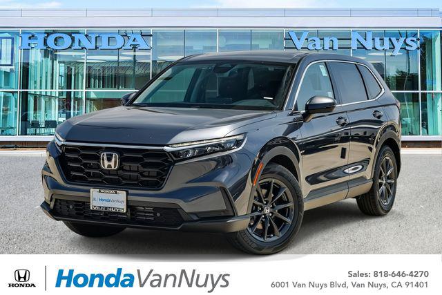 New 2026 Honda CR-V EX-L 2WD