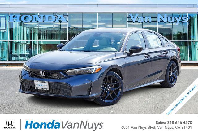 New 2026 Honda Civic Hybrid Sport