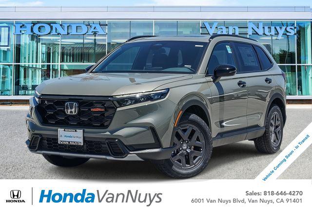 New 2026 Honda CR-V Hybrid TrailSport AWD