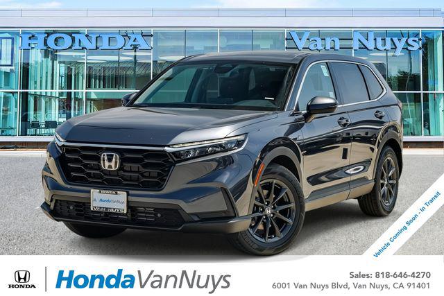 New 2026 Honda CR-V EX-L 2WD