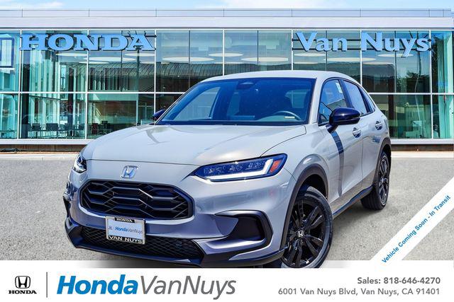 New 2027 Honda HR-V Sport