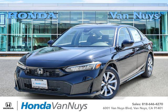 New 2026 Honda Civic LX