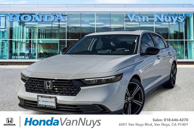 New 2026 Honda Accord SE