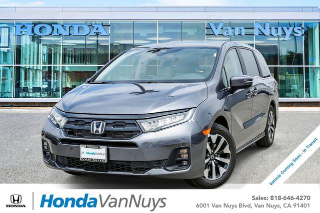 New 2026 Honda Odyssey EX-L