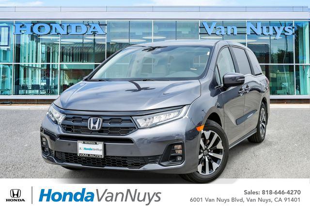 New 2026 Honda Odyssey EX-L
