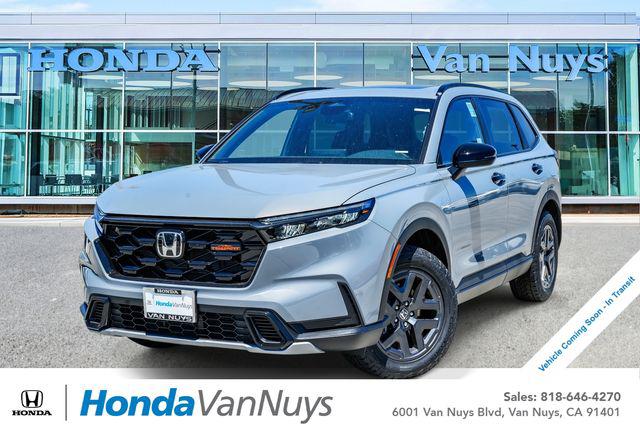New 2026 Honda CR-V Hybrid TrailSport AWD