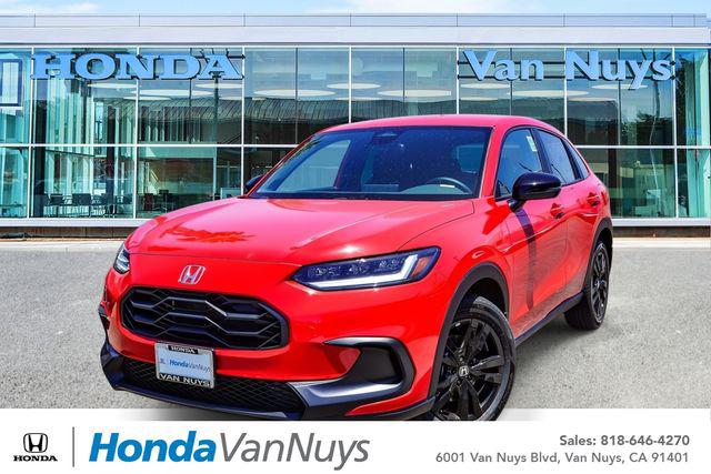 New 2027 Honda HR-V Sport