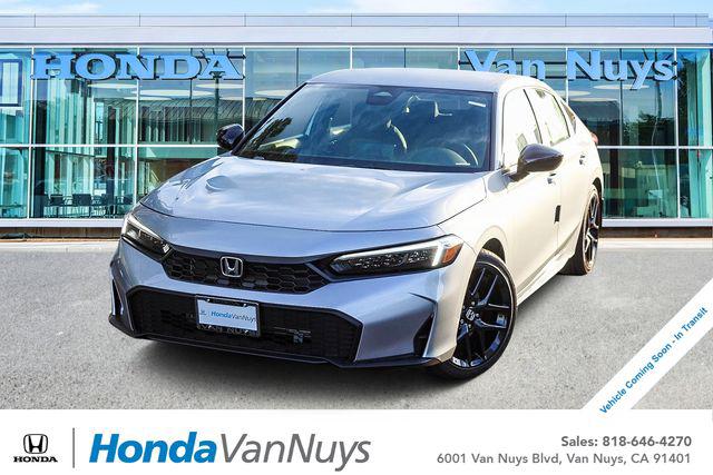 New 2026 Honda Civic Sport