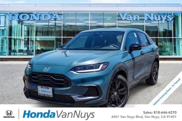 New 2027 Honda HR-V Sport 2WD