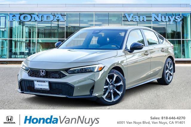 New 2026 Honda Civic Hybrid Sport Touring