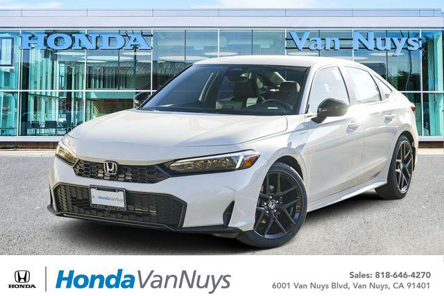 New 2026 Honda Civic Sport