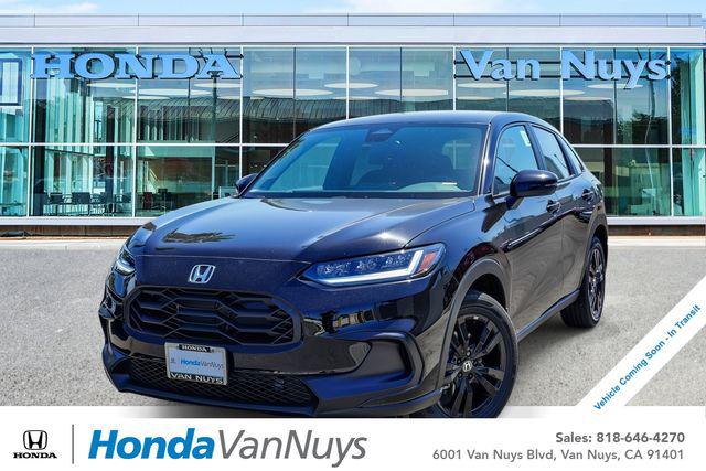 New 2027 Honda HR-V Sport 2WD