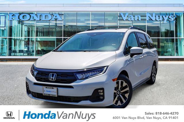 New 2026 Honda Odyssey EX-L