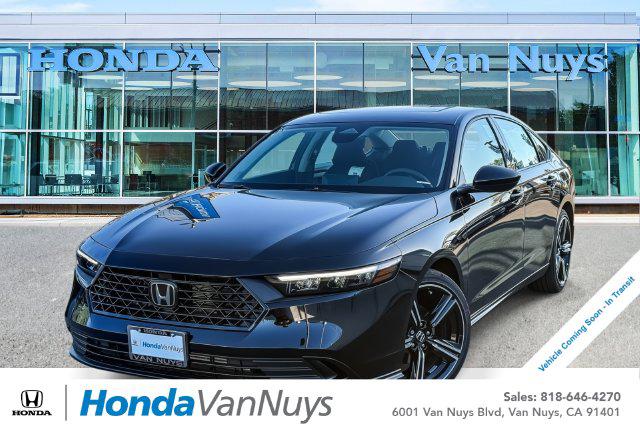 New 2026 Honda Accord SE