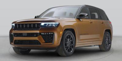 New 2026 Jeep Grand Cherokee Limited