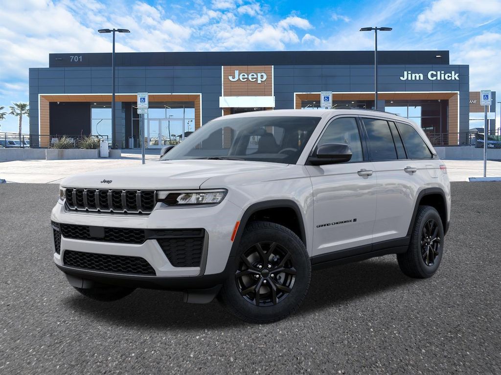 New 2026 Jeep Grand Cherokee Altitude