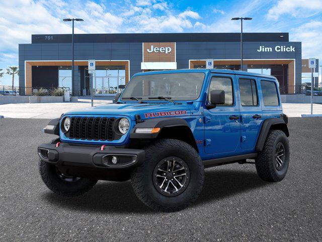 New 2026 Jeep Wrangler Rubicon